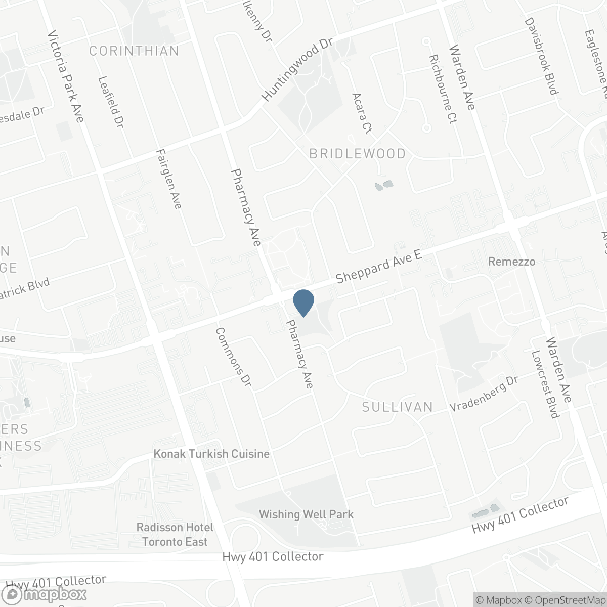 503 - 3121 SHEPPARD AVENUE E, Toronto, Ontario M1T 0B6